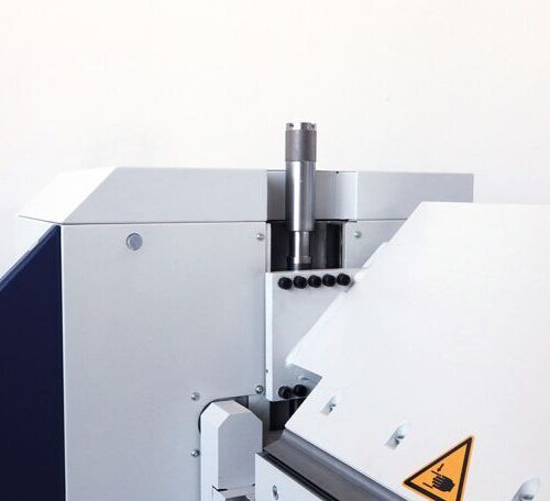 maku-machine-vi Clamping pressure adjustment of the clamping beam