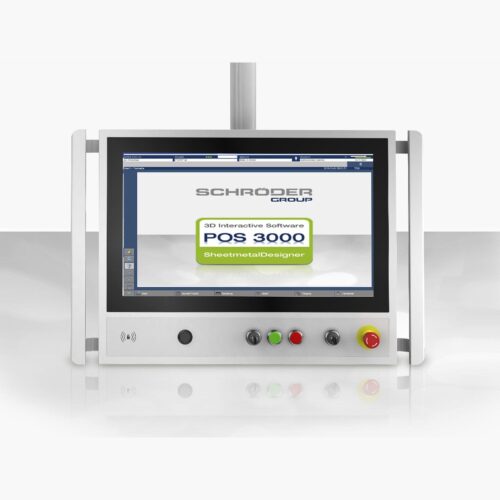 33465-17864597 POS 3000 3-D Graphic control (optional)