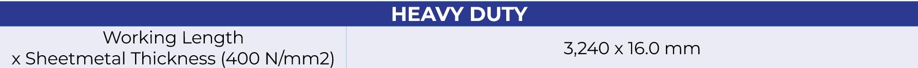 Heavy Duty