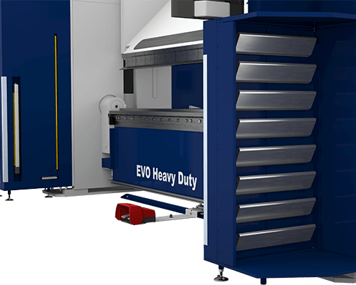 schroeder_evo_heavy_duty_gallery_3 Option: Tool cabinet WZS 2500: on the right for storage of sharp nose blade „SA“ 45,segment length 500 & 540 mm