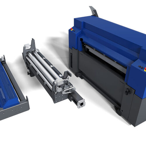 Slinet-Richtwerk Straightening unit