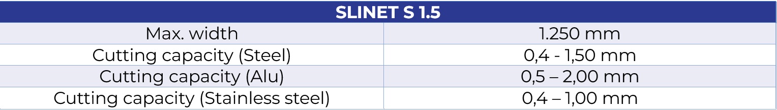 Slinet S 1.5