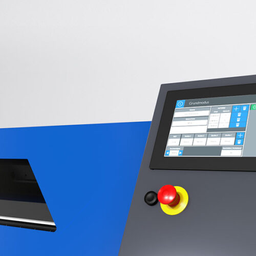 Slinet-S1-0-Touch-Bedienpanel-1 Intuitive control via touch panel