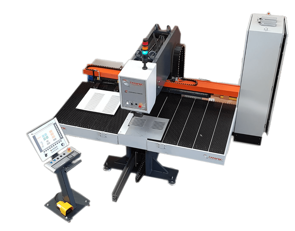 IMAC HPS 750×1250 – CNC Punching Machine