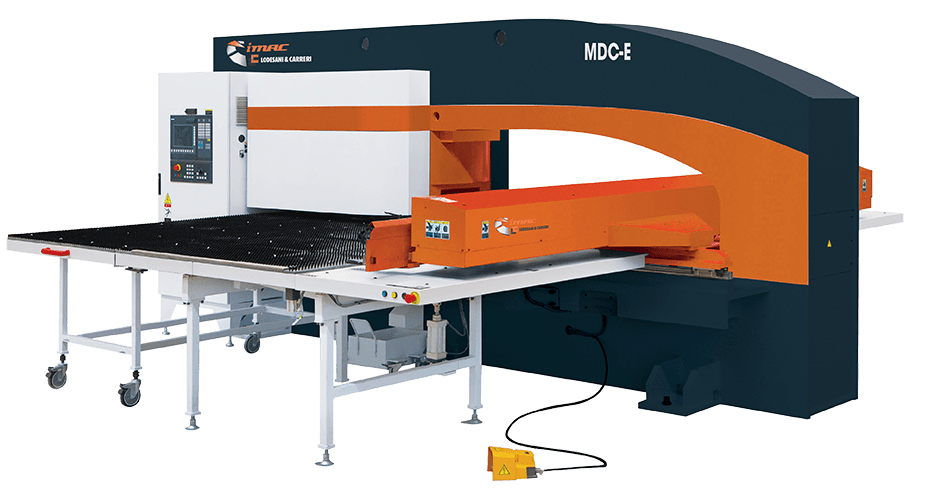 Imac MDC-E/B – Hydraulic turret punching machine