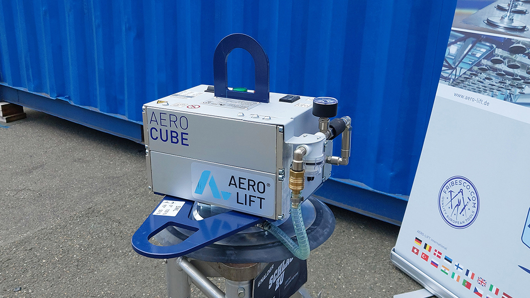 AeroLift - Aero Cube - Fribesco