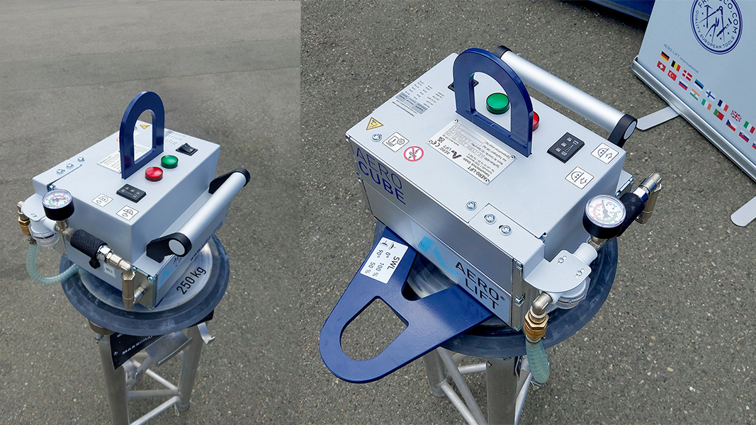 AeroLift - Aero Cube - Fribesco